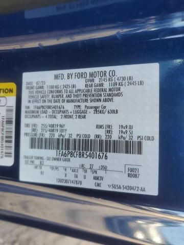 2024 Ford Mustang gt