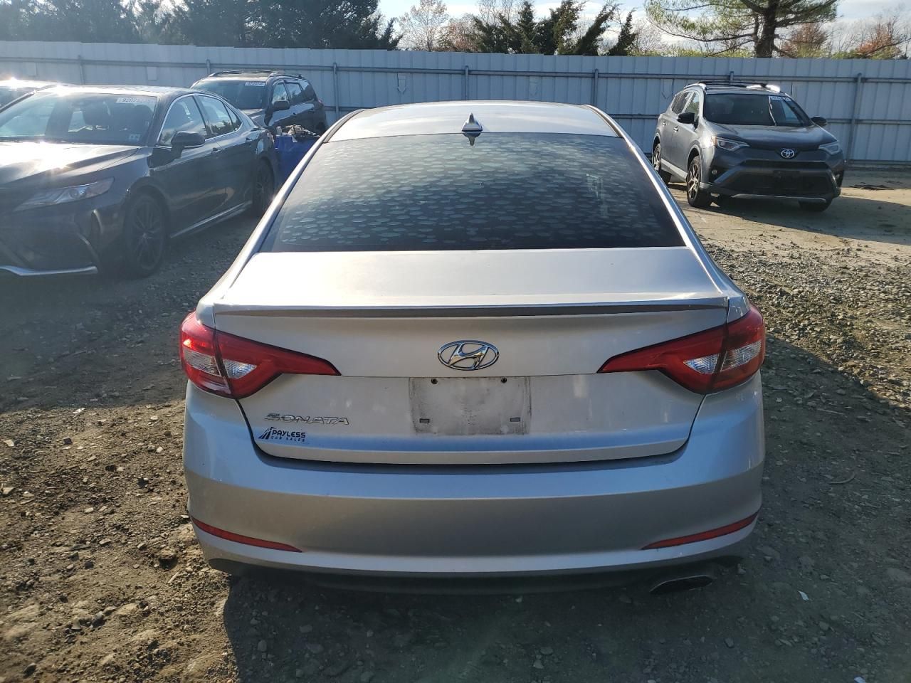 2016 Hyundai Sonata se