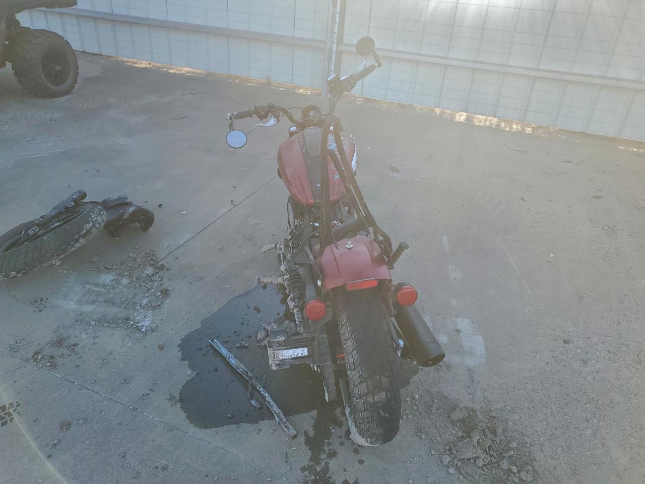 2025 Indian Motorcycle Co. Scout Bobber Limited +TECH