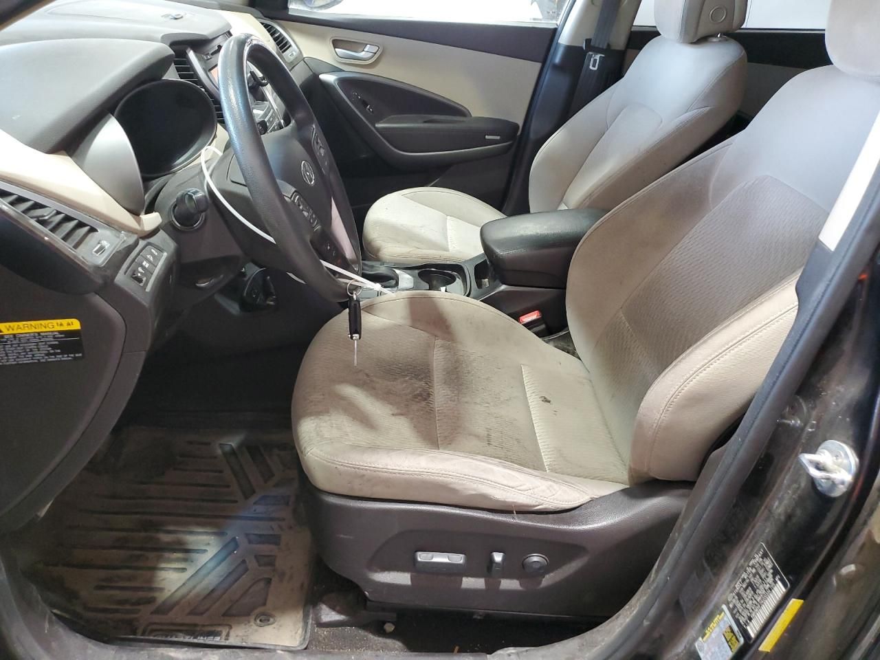 2017 Hyundai Santa fe se