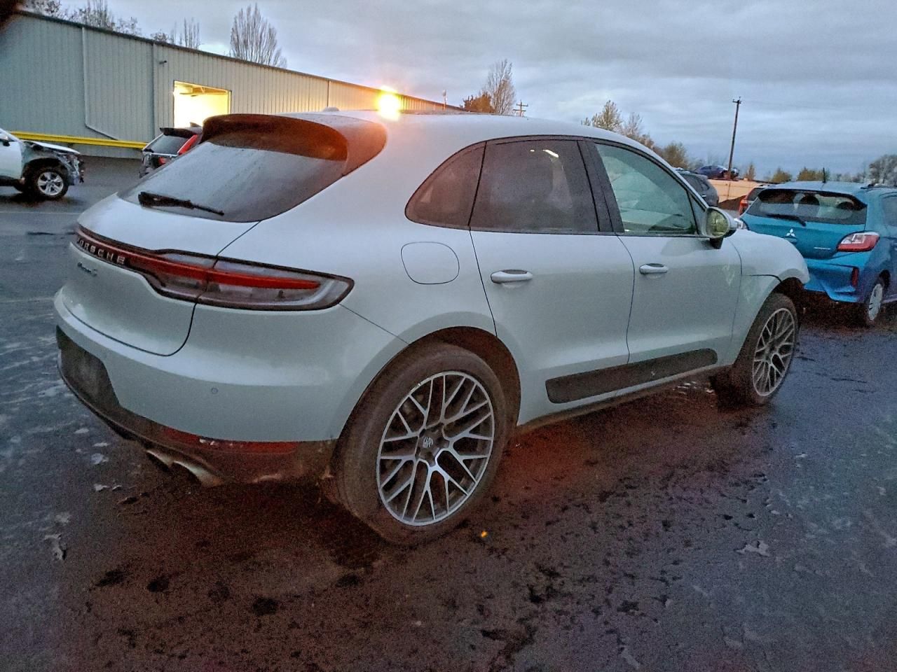 2020 Porsche Macan s