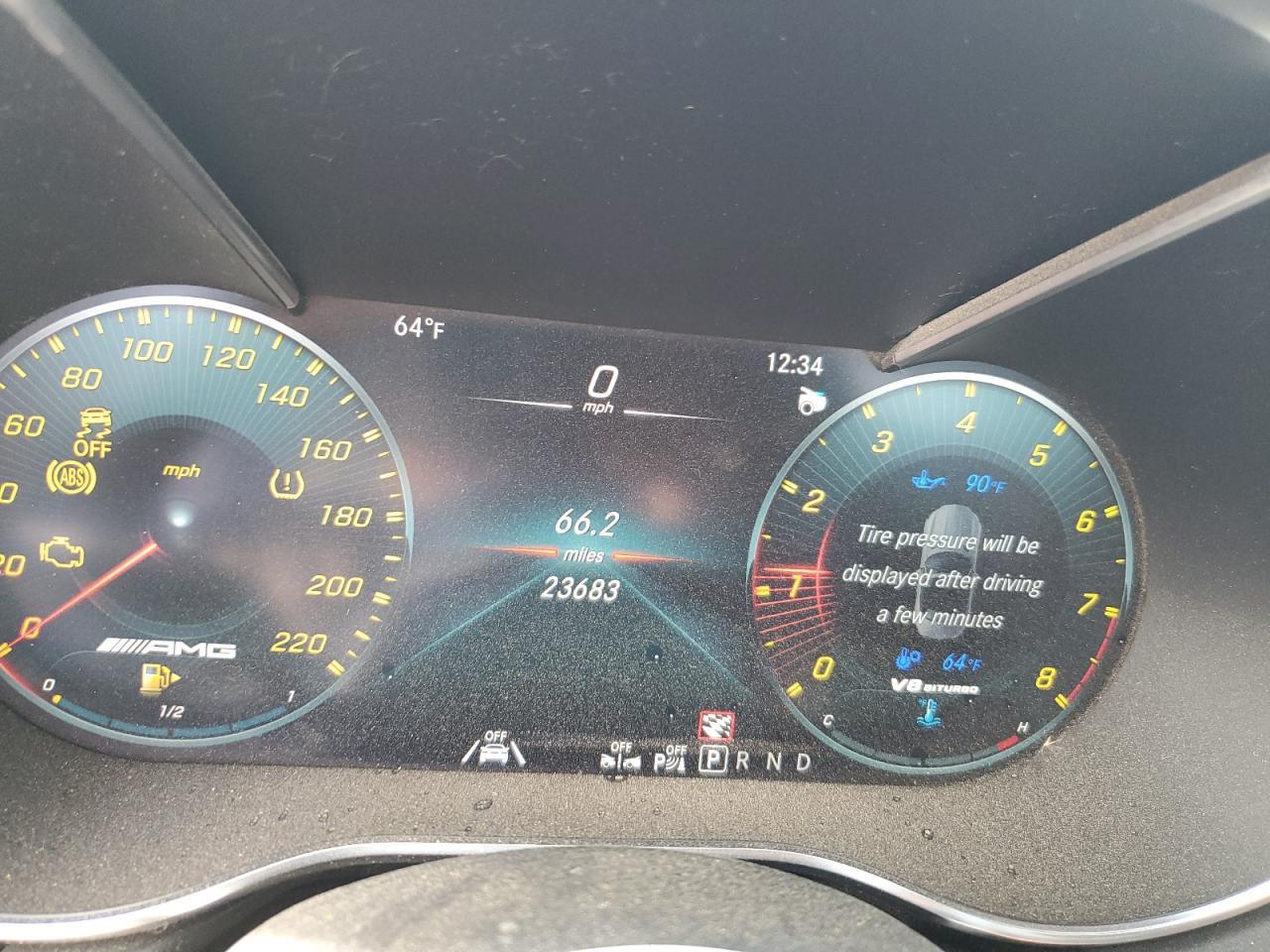 2020 Mercedes-Benz Amg gt c