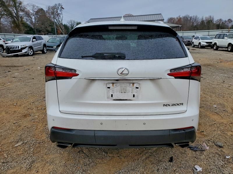 2016 Lexus Nx 200t Base
