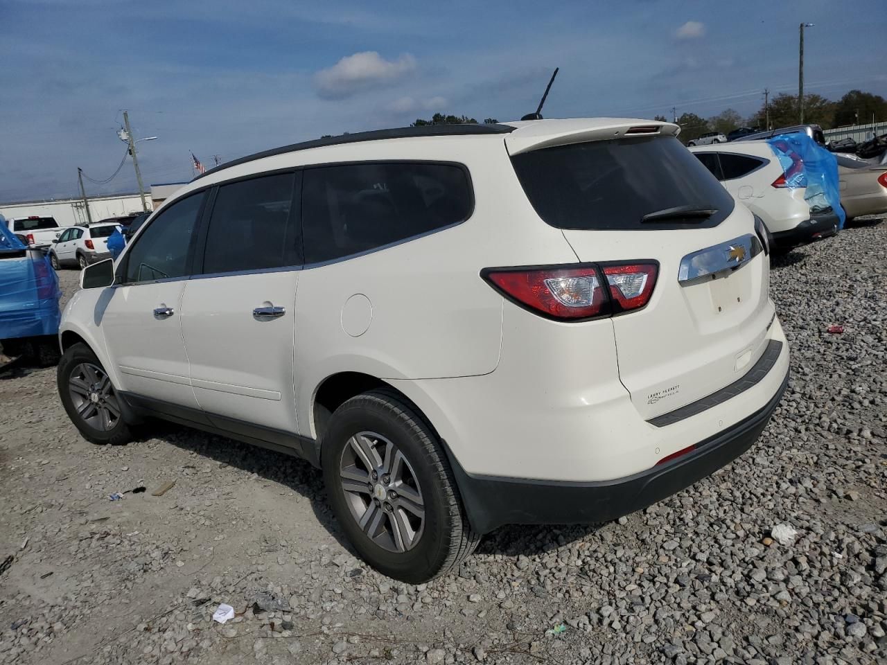 2015 Chevrolet Traverse lt