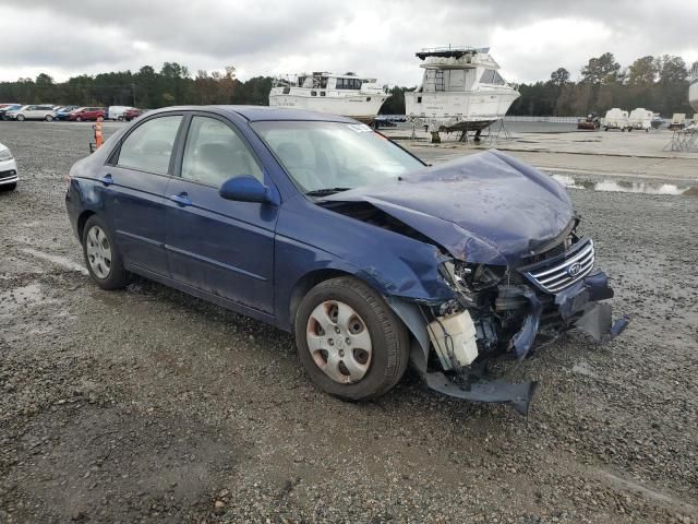 2007 KIA Spectra ex
