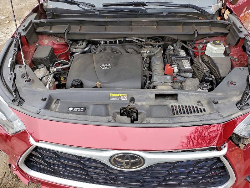 2020 Toyota Highlander xle