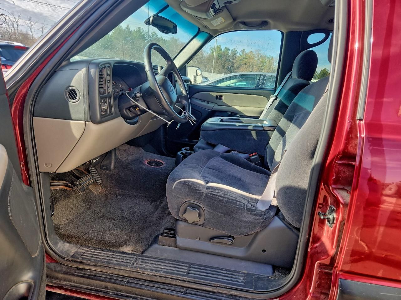 2001 Chevrolet Suburban K1500
