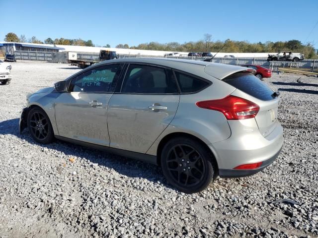 2015 Ford Focus se