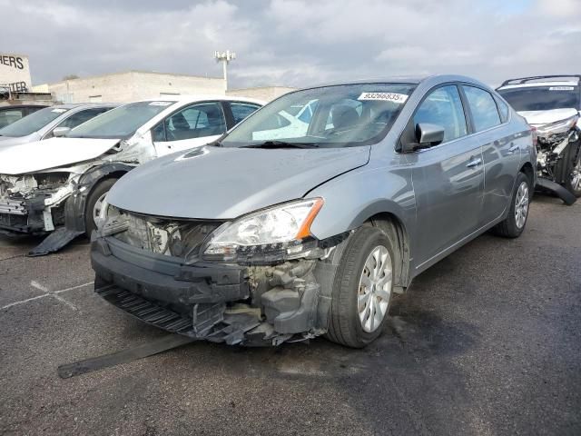 2014 Nissan Sentra s