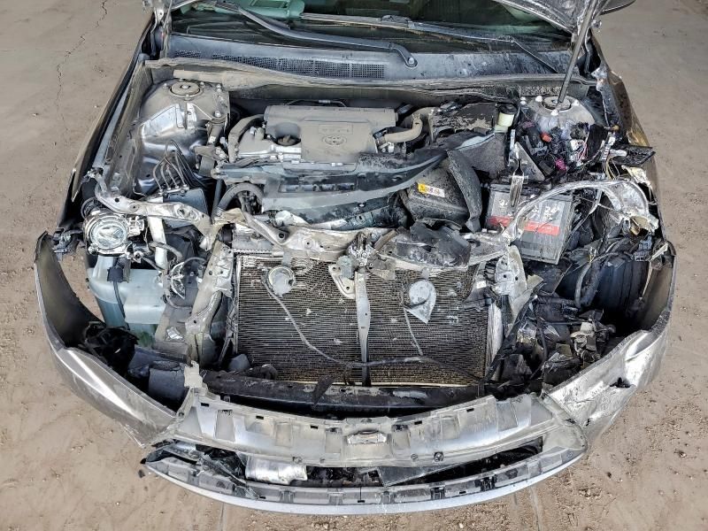 2017 Toyota Camry le