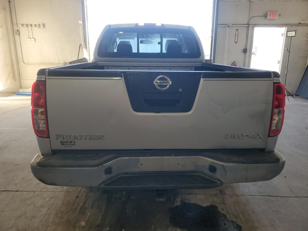 2011 Nissan Frontier SV