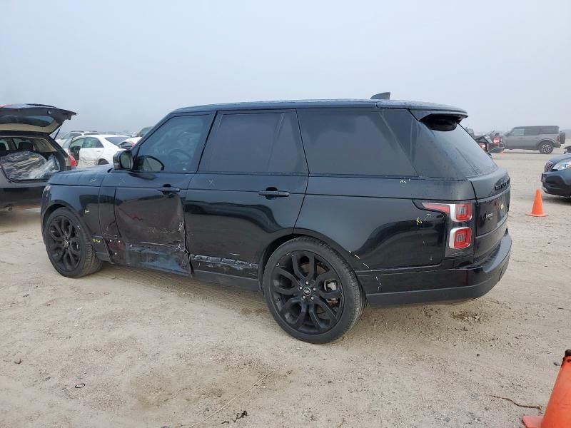 2021 Land Rover Range Rover hse Westminster Edition