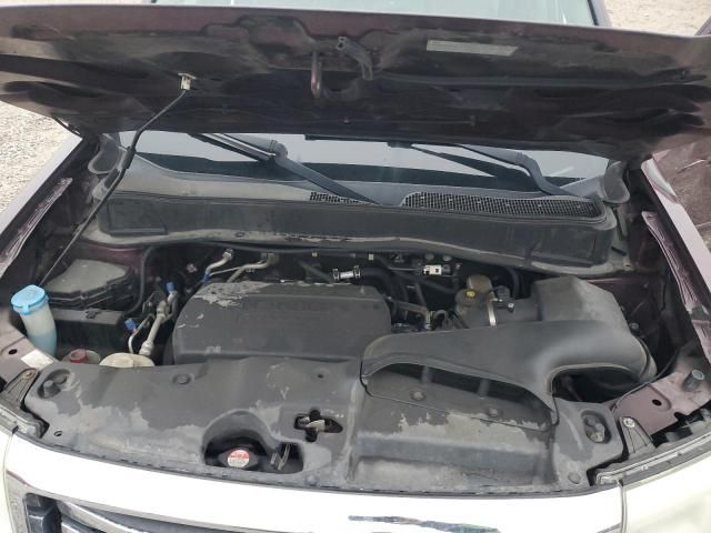 2015 Honda Pilot exl