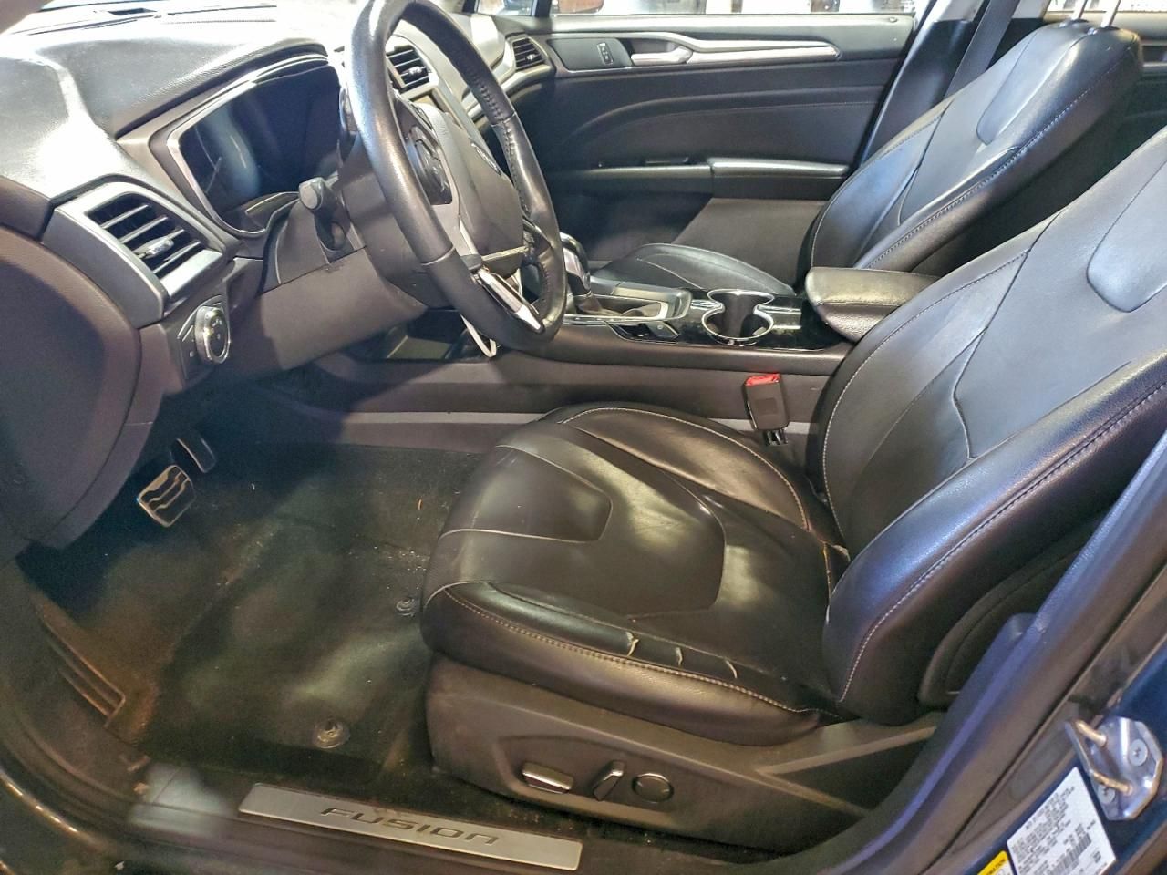 2016 Ford Fusion Titanium