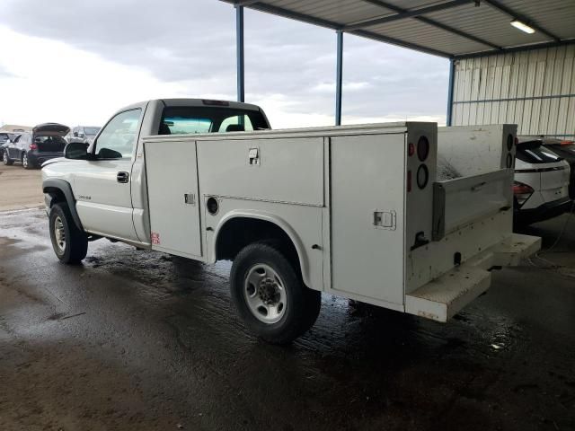 2004 Chevrolet Silverado K2500 Heavy Duty
