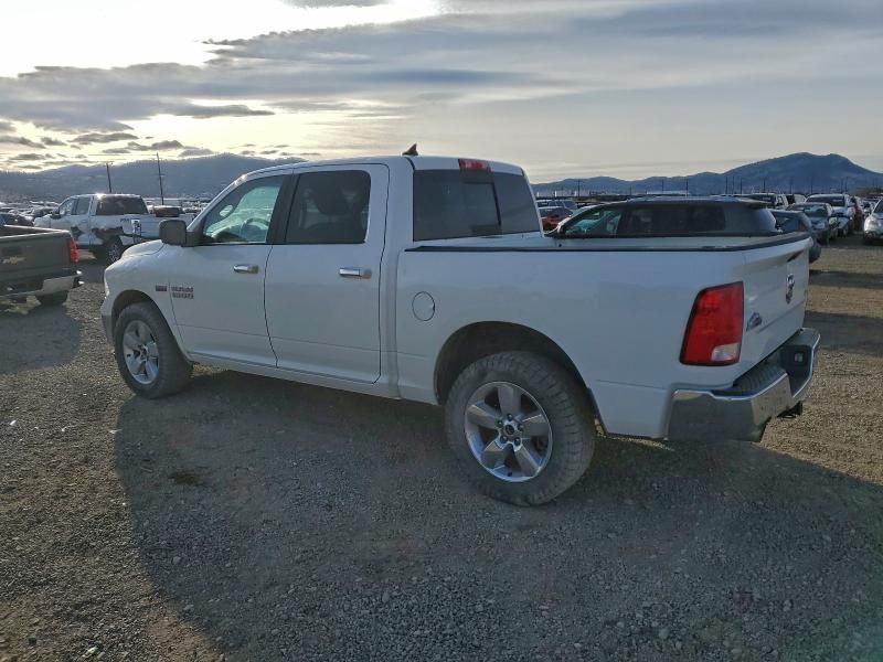 2018 Dodge Ram 1500 slt