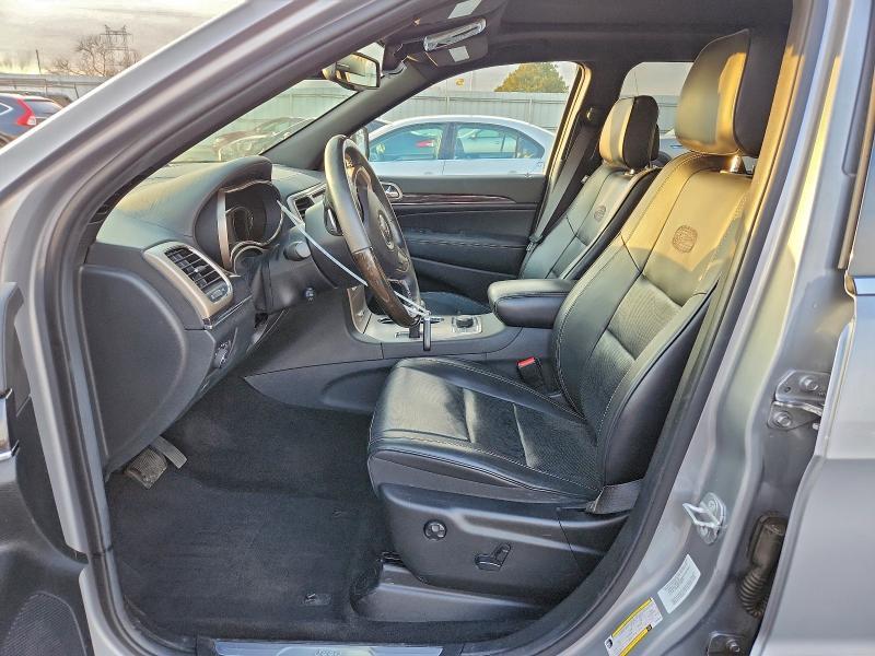 2014 Jeep Grand Cherokee Overland