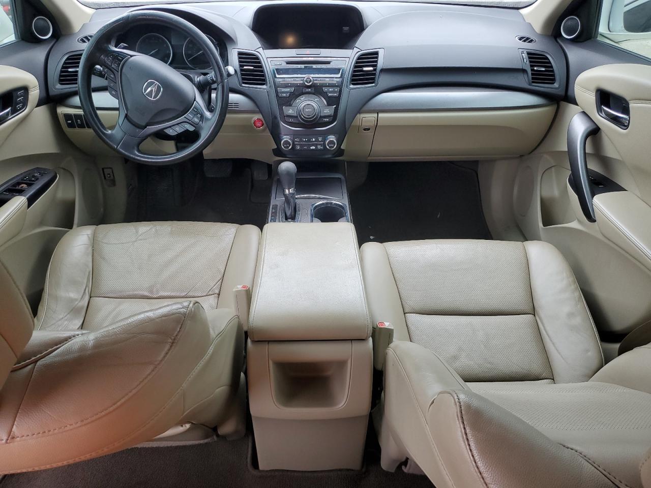 2015 Acura Rdx Technology