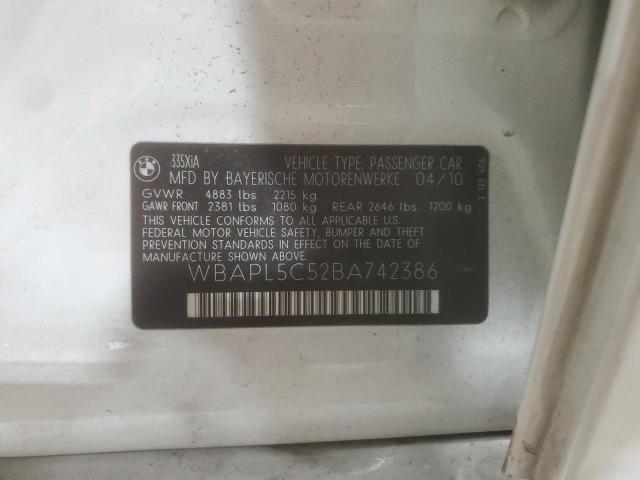 2011 BMW 335 xi