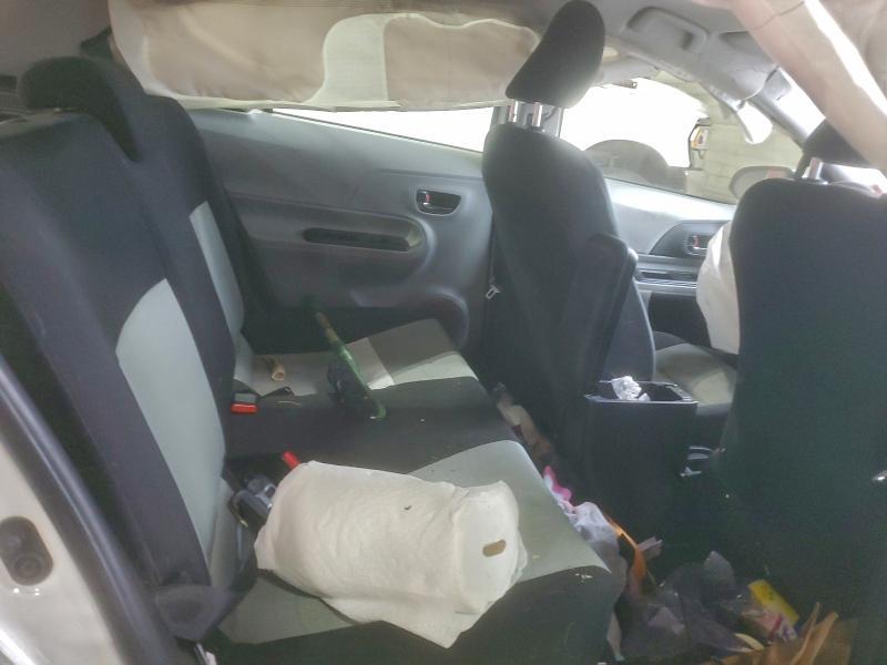 2012 Toyota Prius c two
