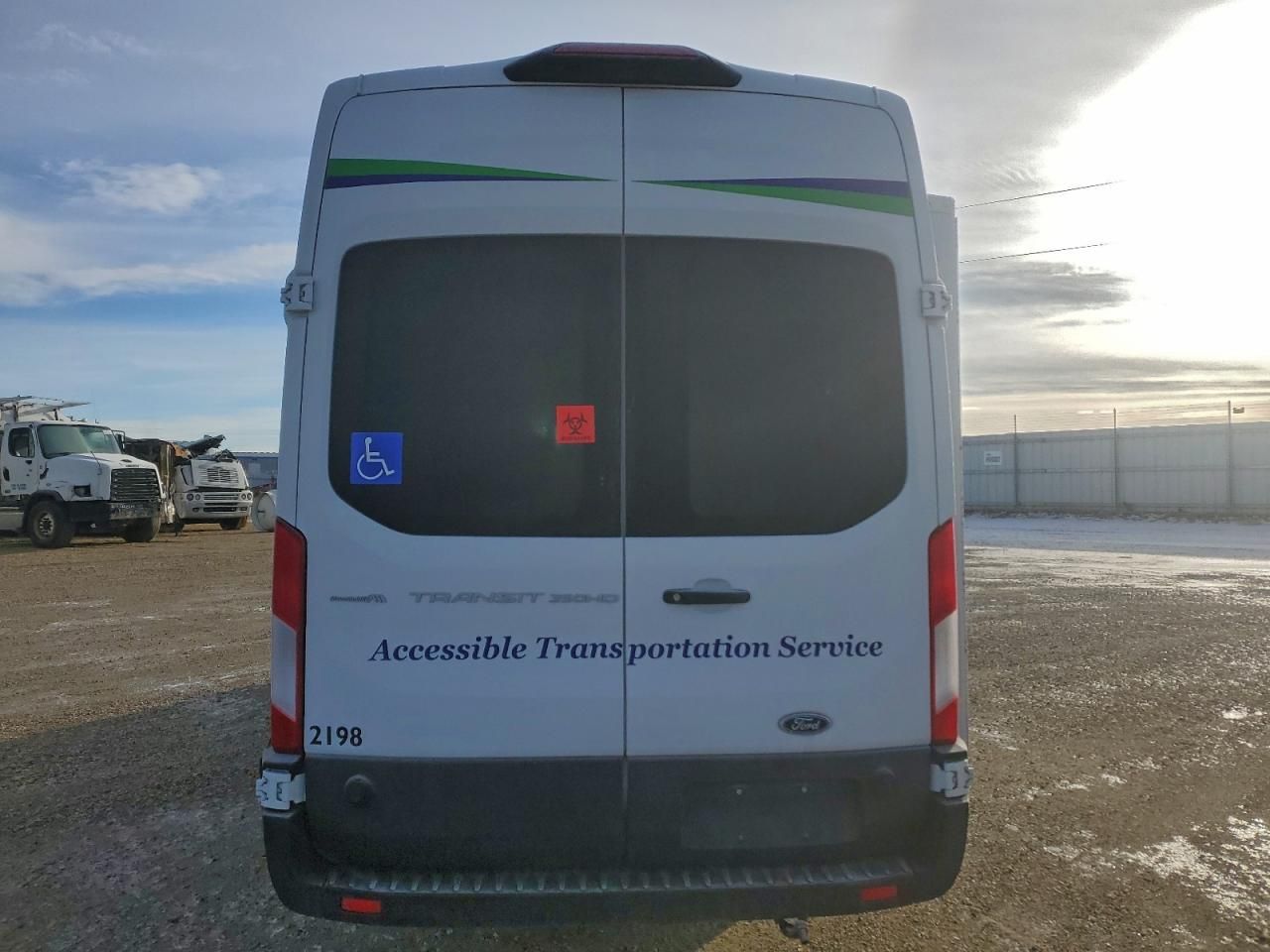 2023 Ford Transit T-350 HD