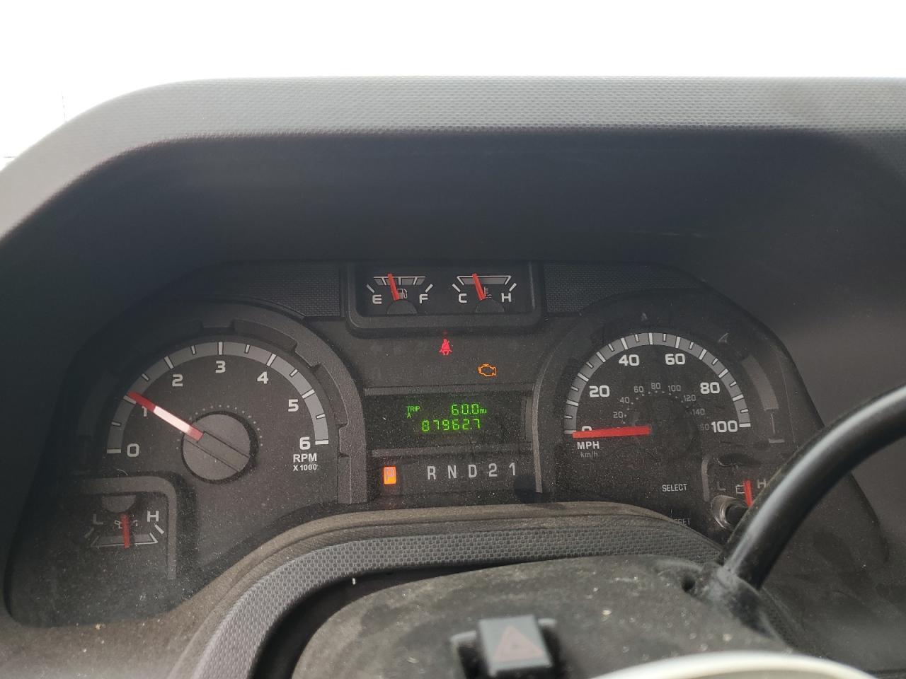 2010 Ford E250 Utility / Service Van