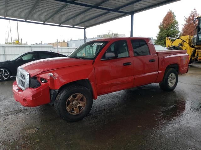 2007 Dodge Dakota Quad slt