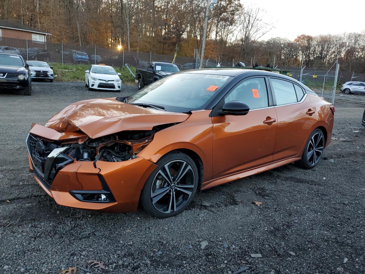 2020 Nissan Sentra sr