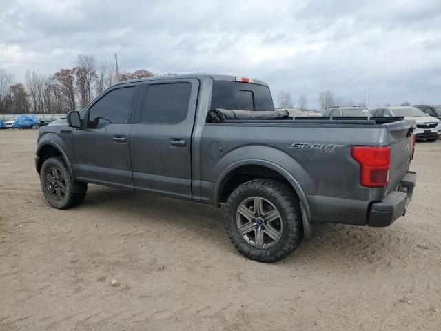 2018 Ford F150 Supercrew