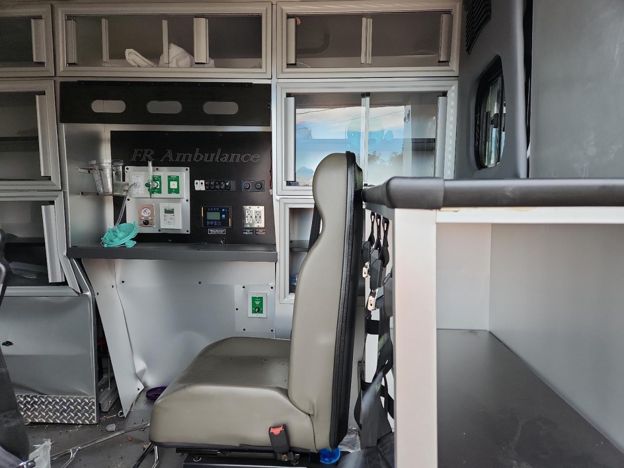 2023 Dodge RAM Promaster 2500 Ambulance