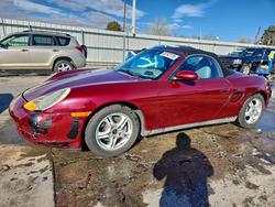 Porsche salvage cars for sale: 1998 Porsche Boxster