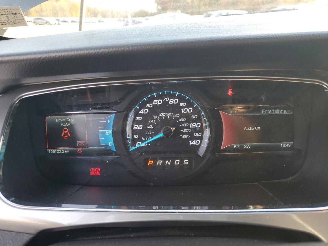 2018 Ford Taurus sel