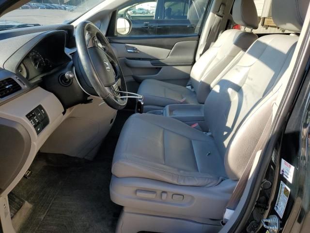2016 Honda Odyssey exl