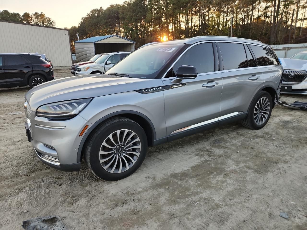2020 Lincoln Aviator Reserve