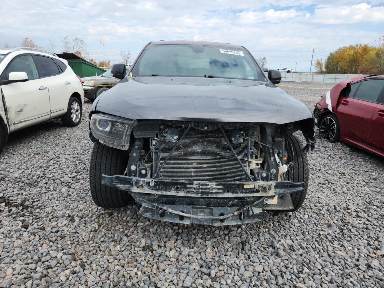 2018 Dodge Durango gt