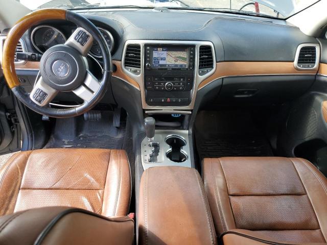 2012 Jeep Grand Cherokee Overland