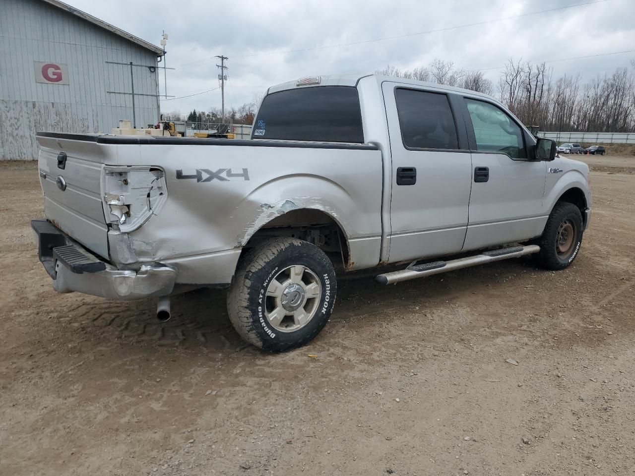 2009 Ford F150 Supercrew