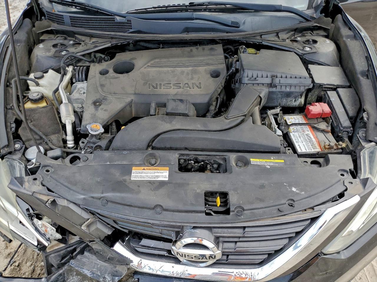2017 Nissan Altima 2.5 sv