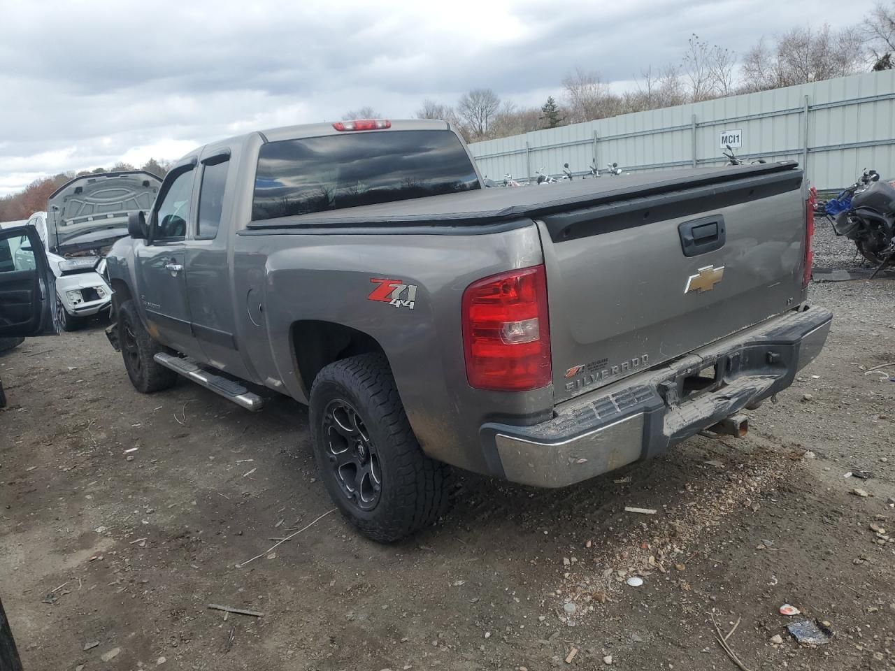 2007 Chevrolet Silverado K1500