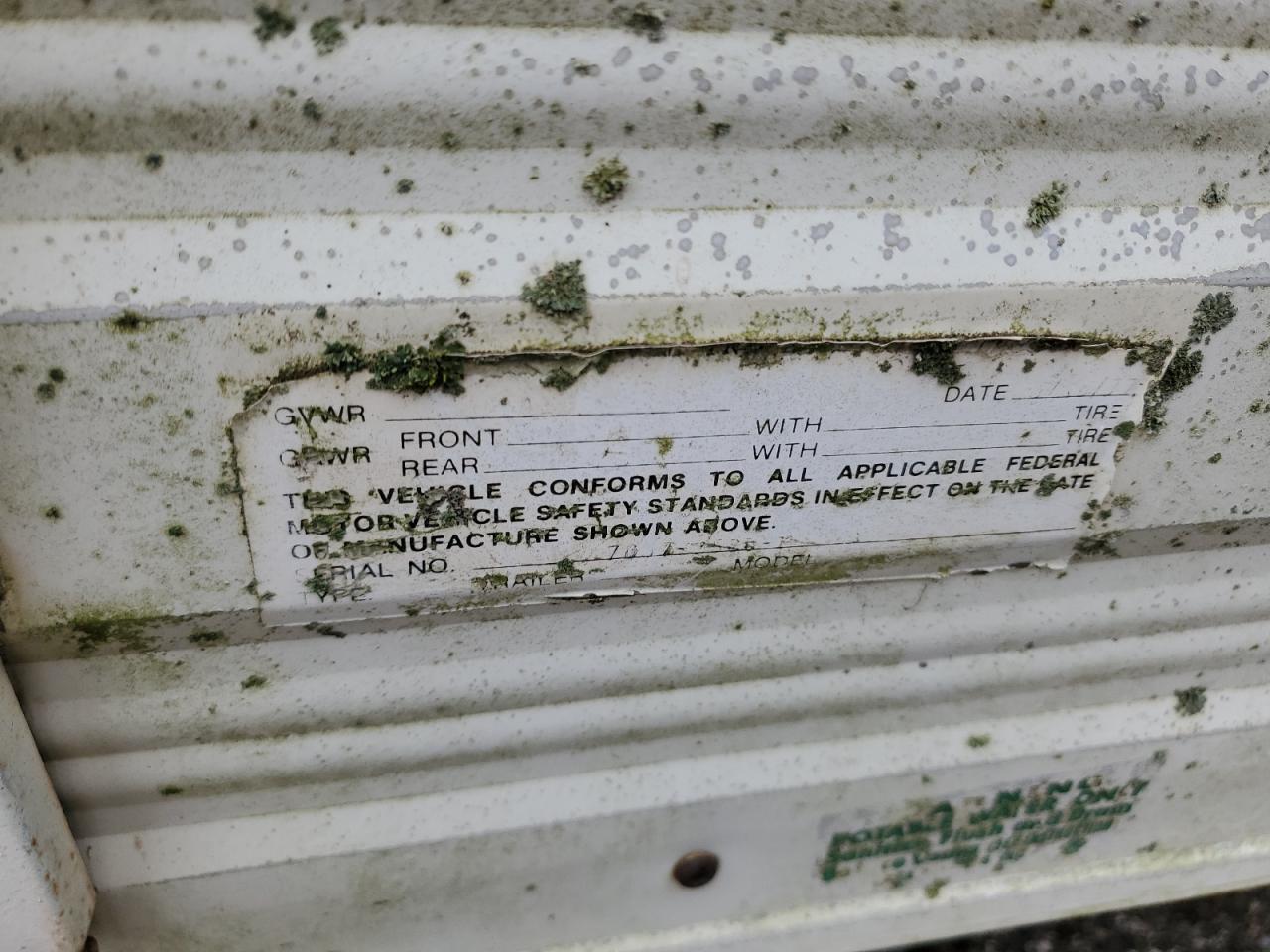 1977 Unknown 1977 Camper