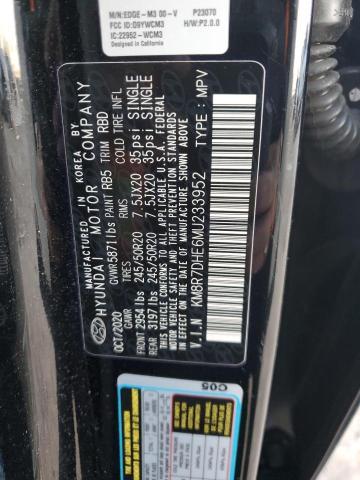 2021 Hyundai Palisade Calligraphy