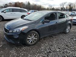 KIA salvage cars for sale: 2017 KIA Forte lx