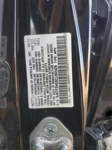 2012 Honda Crosstour exl