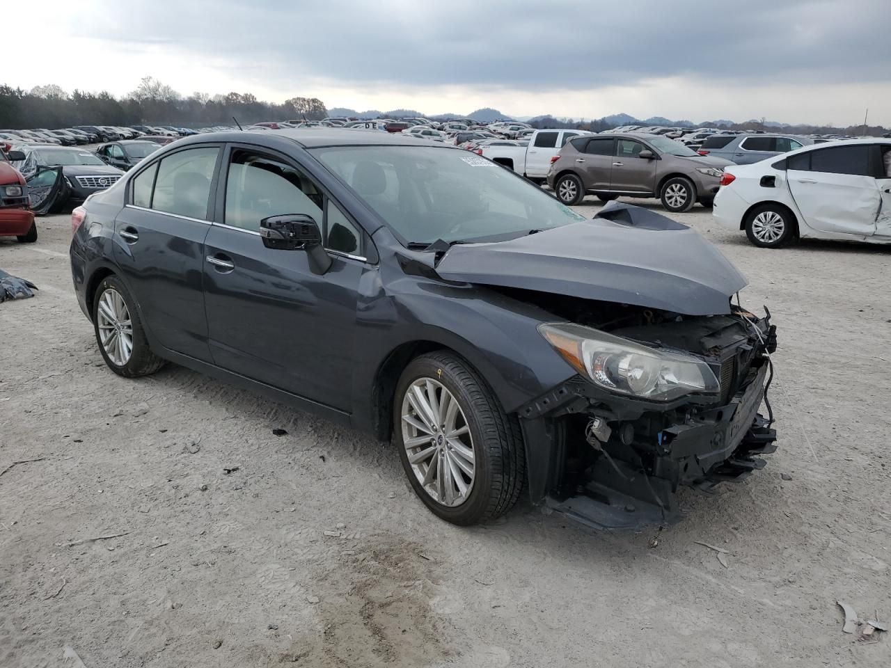 2015 Subaru Impreza Limited