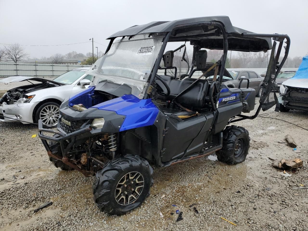 2019 Honda Pioneer 700 Utility Vehicle