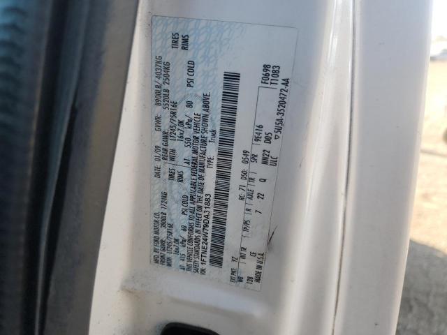 2009 Ford Econoline E250 van
