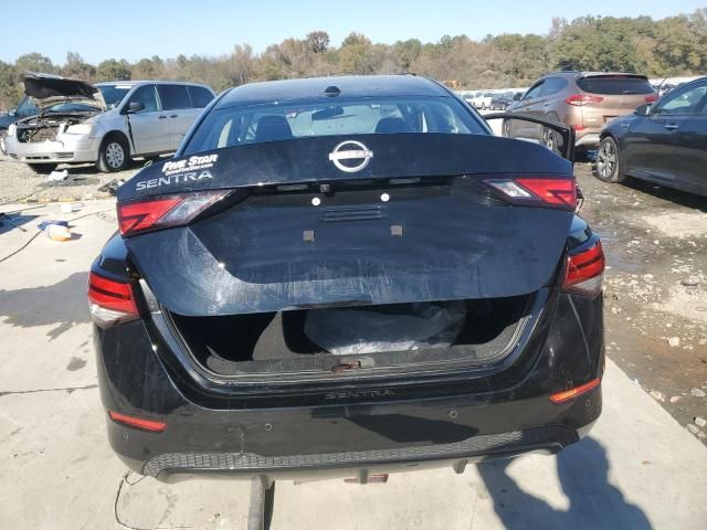 2025 Nissan Sentra sv