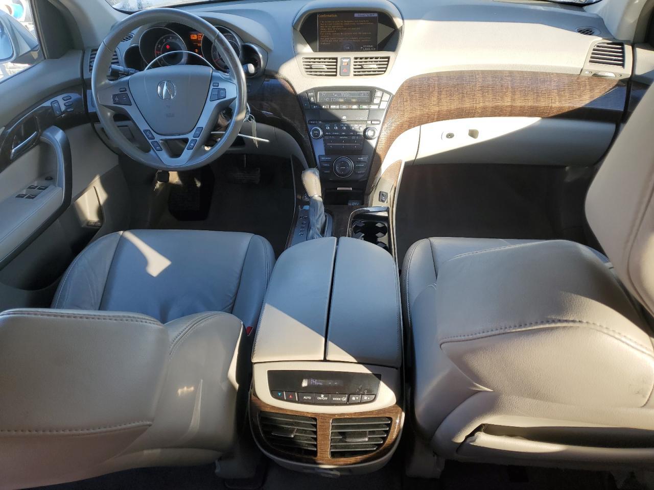 2011 Acura Mdx Technology
