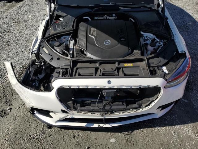 2021 Mercedes-Benz S 580 4matic
