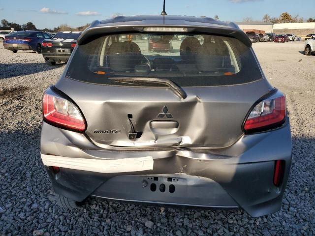 2021 Mitsubishi Mirage es